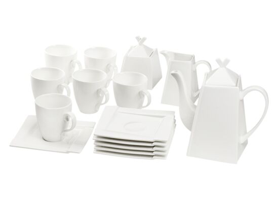 Komplet deserowy Kubiko 17-elementowy AMBITION