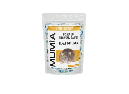 Trutka na myszy i szczury pasta MUMIA