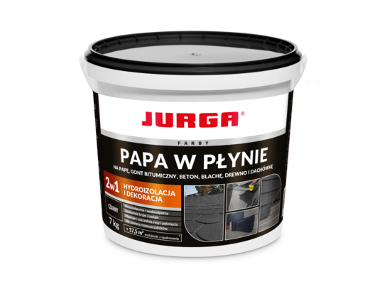 Papa w płynie czarna 7 kg Jurga