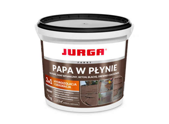 Papa w płynie brązowa 7 kg Jurga