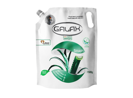 Mydło w płynie GALAX ALOE VERA 1500 g zapas