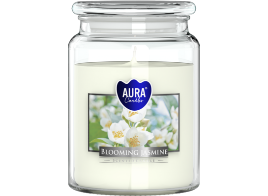 Świeca w szkle SND99-169 kwitnący jaśmin BISPOL