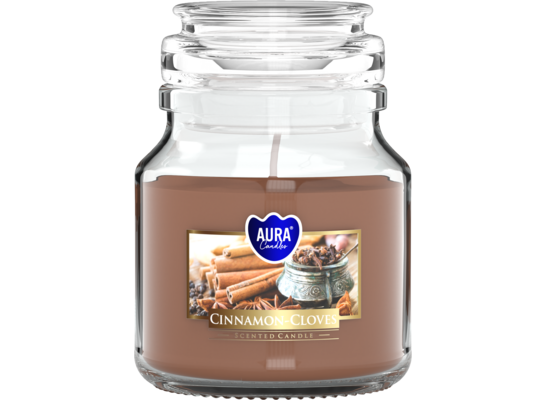 Świeca SND71-374 cynamon-goździki BISPOL