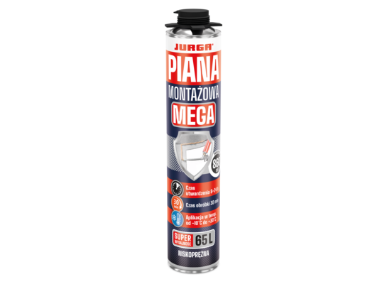 Pianka montażowa Mega 860 ml