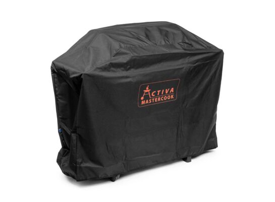 Pokrowiec na grill prostokątny XL 105 x 140 cm czarny Activa