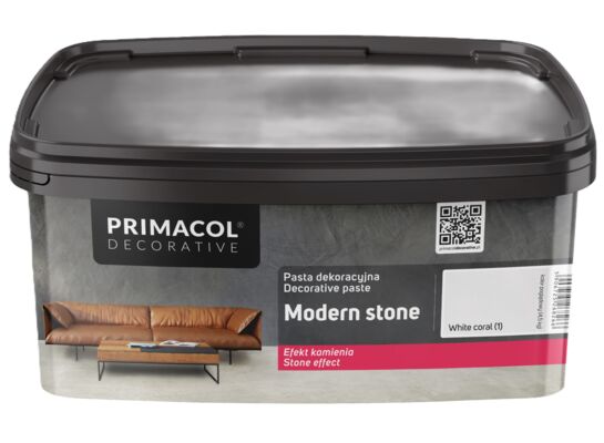 Masa dekoracyjna Modern Stone White Coral 4,5 kg