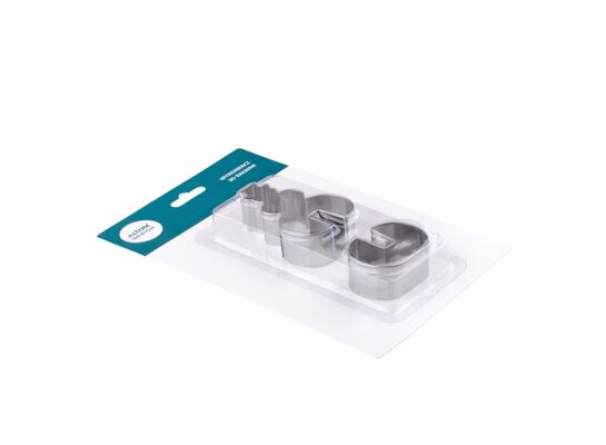 Wykrawacz 3D bałwan 8 x 5,5 x 2,5 cm