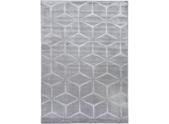 Dywan Alaska 80 x 150 cm geometryczny szary