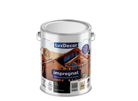 Impregnat dekoracyjno-ochronny palisander ciemny 2,7 l Luxdecor