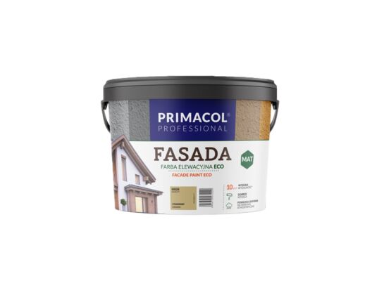 Farba Fasada Eco cynamonowy 2,7 l Primacol