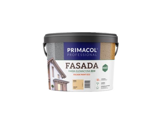 Farba Fasada Eco morelowy 2,7 l Primacol