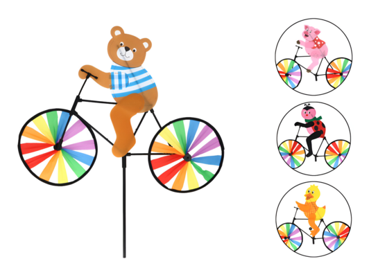 Wiatrak 20 cm różne wzory