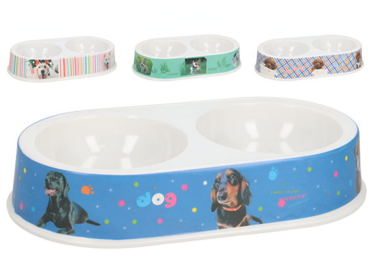 Miska dla zwierząt 25 x 15 x 5 cm