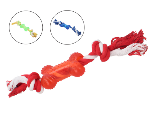 Zabawka sznurkowa dla zwierząt 5 x 27 cm