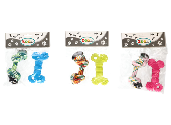 Zabawka dla zwierząt sznurek 10 cm