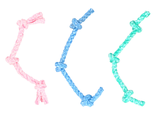 Zabawka dla zwierząt sznurek 30 cm