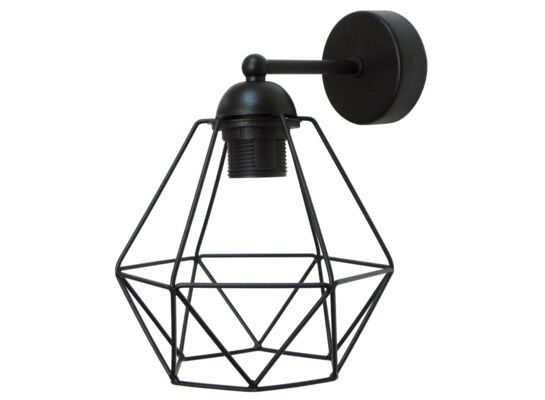 Kinkiet K1-TEKSAS beton 1x E27