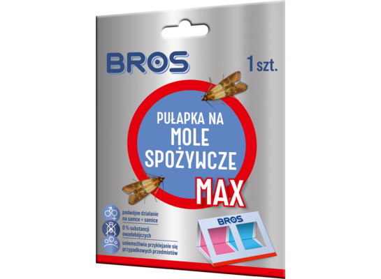 Pułapka na mole spożywcze Max BROS