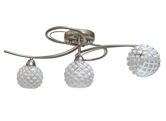Lampa sufitowa 3-punktowa FILON szampańska