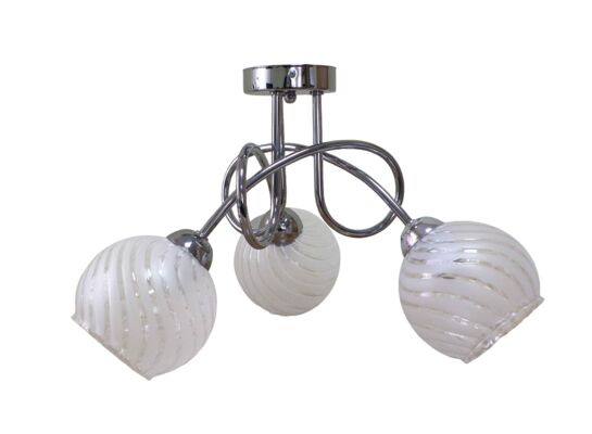 Lampa sufitowa 3-punktowa ROBIN chrom 3x E27