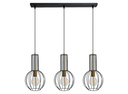 Lampa wisząca OKTAWIA 3x E27