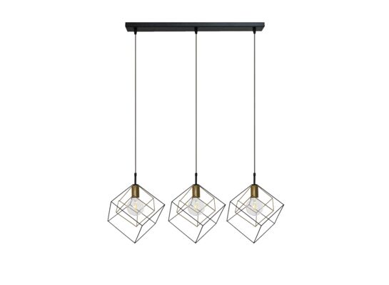 Lampa wisząca HAWANA 3x E27