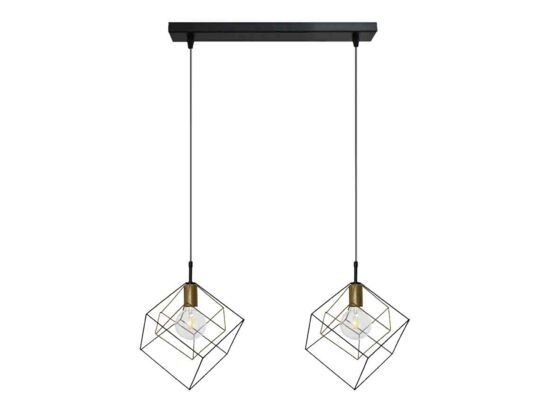 Lampa wisząca HAWANA 2x E27