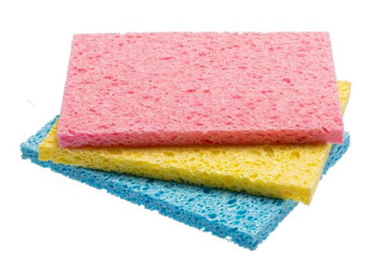 Zmywak kuchenny celulozowy Praktyczna 3 sztuk