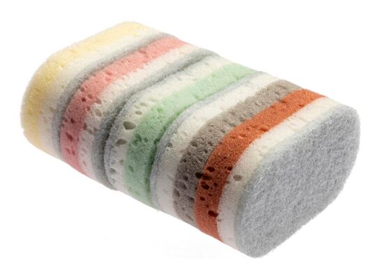 Zmywak Praktyczna kuchenny owalny 5 sztuk