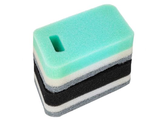 Zmywak Praktyczna kuchenny skośny 2 sztuk