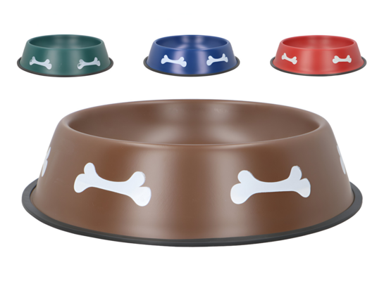 Miska metalowa dla zwierząt 22 cm