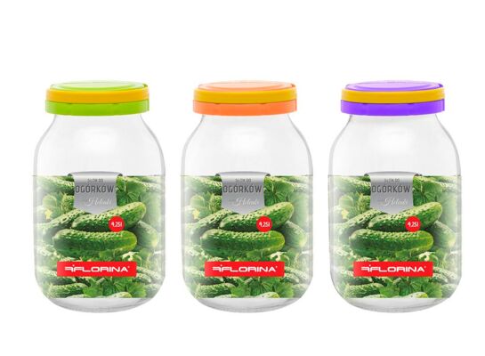 Słoik do ogórków 4 l