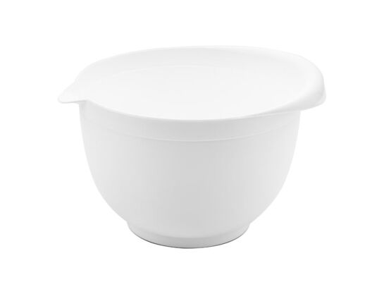 Miska do mieszania antypoślizgowa 2,6 l biały