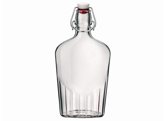 Butelka Bormioli Rocco Fiaschetta z zamknięciem pałąkowym 250 ml