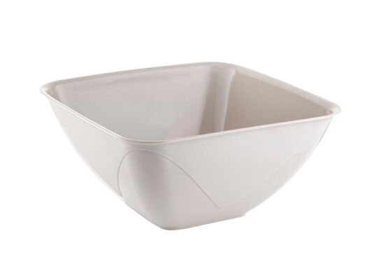 Miska kwadratowa szary 1,6 l