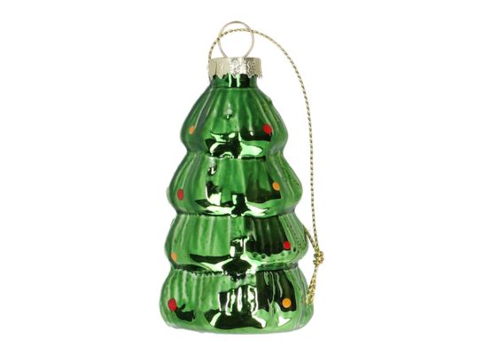 Bombka szklana 8 cm mix wzorów