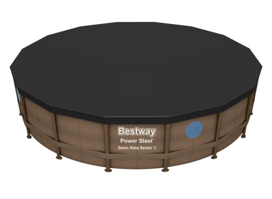 Pokrywa na basen Ø 488 cm Bestway