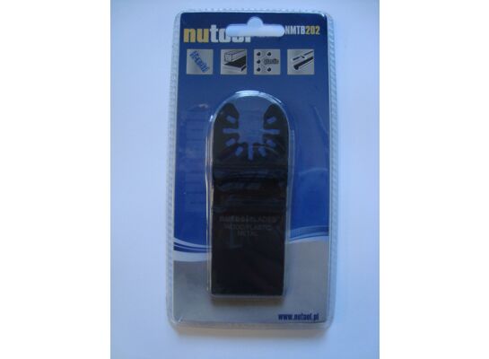 Brzeszczot do urządzenia wielofunkcyjnego (NMTB202) szerokość 34 mm, NUTOOL