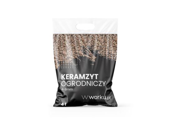 Keramzyt ogrodniczy 4-8 mm 4 l