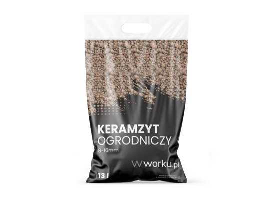 Keramzyt ogrodowy 8-16 mm 13 l