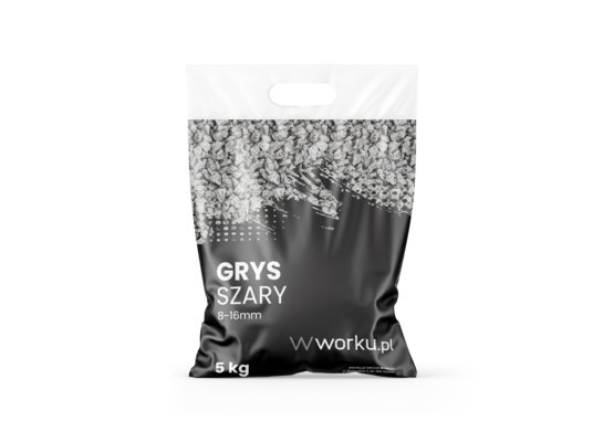 Grys szary 8-16 mm 5 kg