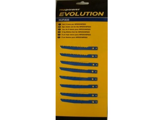 Zestaw brzeszczotów do wyrzynarki (NUPA55) NUTOOL