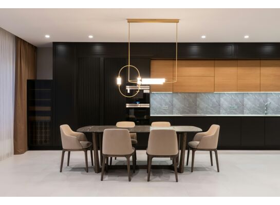 Panel samoprzylepny PVC Marmur ARS-09 60 x 30 cm 6 szt.