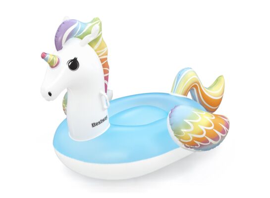 Materac dmuchany jednorożec 155 x 119 cm Bestway