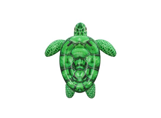 Materac dmuchany żółw 150 x 145 cm