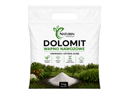 Nawóz dolomit wapniowo-magnezowy 5 kg