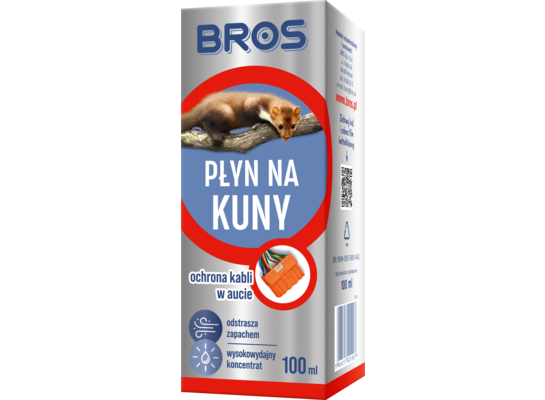 Płyn na kuny 100 ml BROS
