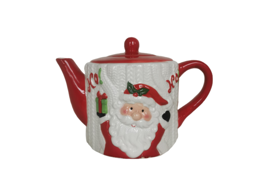 Dzbanek świąteczny dolomitowy Święty Mikołaj 800 ml