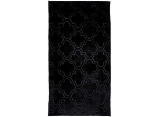 Dywan Alaska 60 x 100 cm marokański czarny