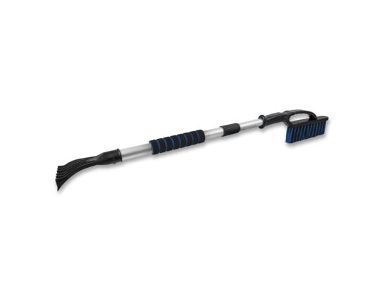 Szczotko-skrobaczka teleskopowa 87 - 115 cm